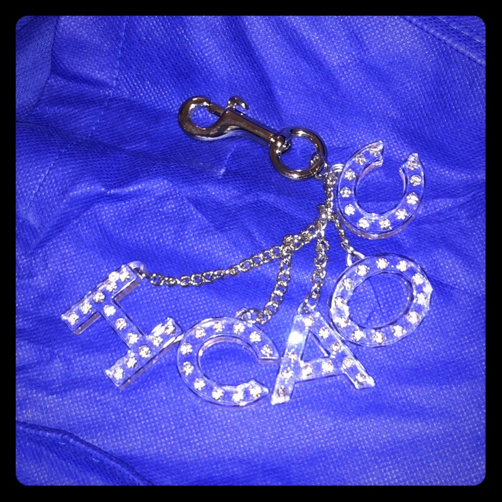 Keychain/purse tag